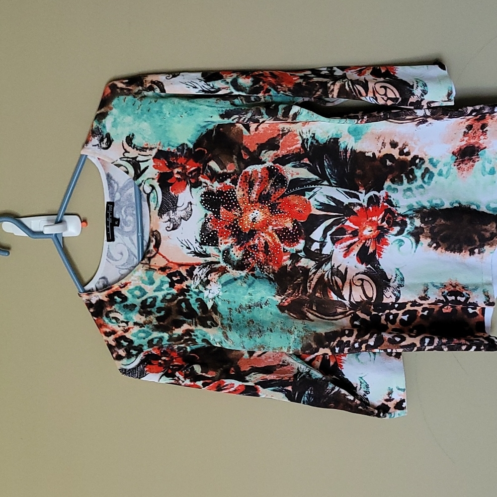 Pierre new York  women's shirt XL SIZE